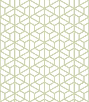 sin costura hexágono modelo con un moderno estilo vector