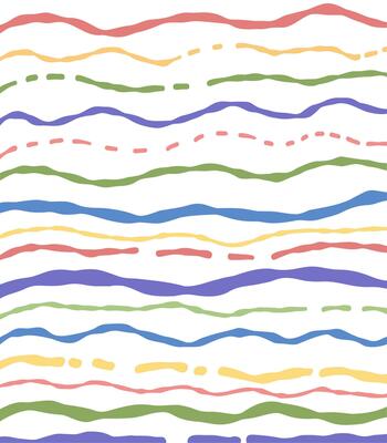 Small dash pattern.  Lines texture.  Short line dashes Brush hand drawn random strokes.