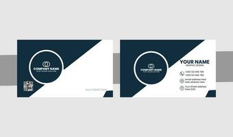 Professional and Creative Business Card Template vector