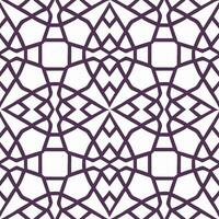 The seamless pattern is very beautiful. vector