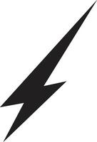 flash thunder power icon in flat. isolated on transparent background use Electric power symbol flash lightning bolt with thunder bolt, Power energy fast speed vector for apps and website