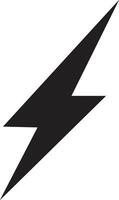 flash thunder power icon in flat. isolated on transparent background use Electric power symbol flash lightning bolt with thunder bolt, Power energy fast speed vector for apps and website