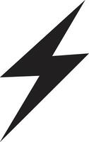 flash thunder power icon in flat. isolated on transparent background use Electric power symbol flash lightning bolt with thunder bolt, Power energy fast speed vector for apps and website