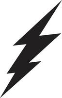 flash thunder power icon in flat. isolated on transparent background use Electric power symbol flash lightning bolt with thunder bolt, Power energy fast speed vector for apps and website