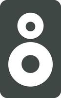 speaker icon in flat style. isolated on transparent background. use for Musical waves key signs. design element logo template technology symbol vector for apps and website