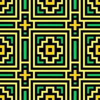 The seamless pattern is very beautiful. vector