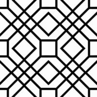 The seamless pattern is very beautiful. vector