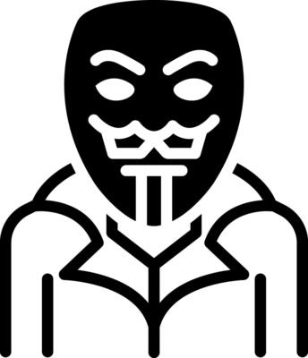 solid icon for anonymous