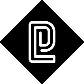 solid icon for ld vector