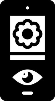 solid icon for views vector