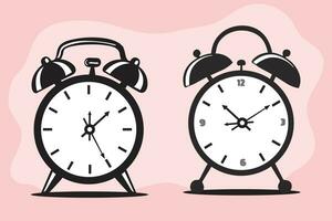 Alarm Clock illustration design vector