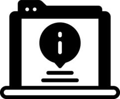 solid icon for importance vector