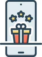 color icon for reward vector