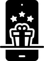 solid icon for reward vector
