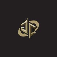 JC initials concept logo professional design esport gaming vector