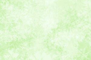 Green abstract watercolor texture background. Pastel watercolour brush splash pattern vector