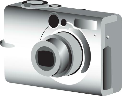 Digital photo camera