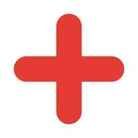 Plus Sign Vector Flat Icon For Personal And Commercial Use.
