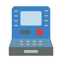 Atm Machine Vector Flat Icon For Personal And Commercial Use.