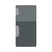 Refrigerator Vector Flat Icon For Personal And Commercial Use.