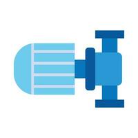 Pump Vector Flat Icon For Personal And Commercial Use.