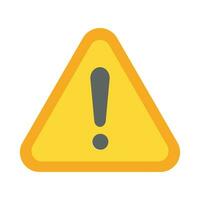 Hazards Vector Flat Icon For Personal And Commercial Use.