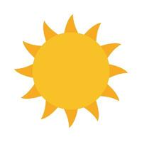Sun Vector Flat Icon For Personal And Commercial Use.