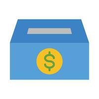 Donate Vector Flat Icon For Personal And Commercial Use.