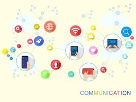 internet communication vector