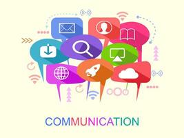 internet communication vector