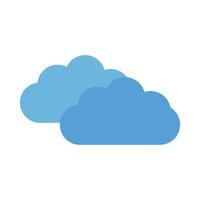 Cloud Vector Flat Icon For Personal And Commercial Use.