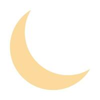 Moon Vector Flat Icon For Personal And Commercial Use.