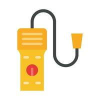 Gas Detector Vector Flat Icon For Personal And Commercial Use.