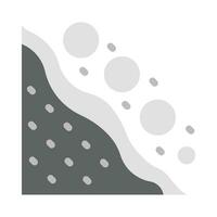Snowslide Vector Flat Icon For Personal And Commercial Use.