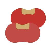 Beans Vector Flat Icon For Personal And Commercial Use.