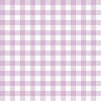 Seamless Repeating Purple And White Buffalo Plaid Pattern vector