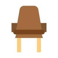 Seat Vector Flat Icon For Personal And Commercial Use.