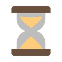 Hour Glass Vector Flat Icon For Personal And Commercial Use.