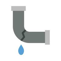 Leakage Vector Flat Icon For Personal And Commercial Use.