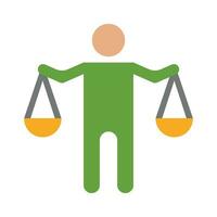 Ethics Vector Flat Icon For Personal And Commercial Use.