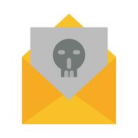 Blackmail Vector Flat Icon For Personal And Commercial Use.