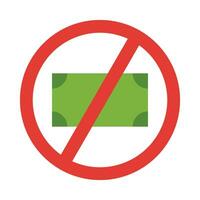 Stop Corruption Vector Flat Icon For Personal And Commercial Use.