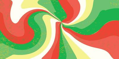 Abstract vector background design with Christmas theme and vintage texture.