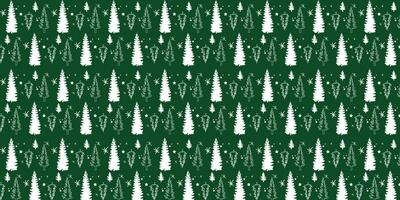 Background vector pattern design with christmas theme.
