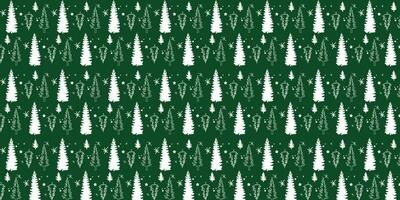 Background vector pattern design with christmas theme.