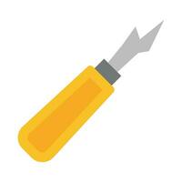 Seam Ripper Vector Flat Icon For Personal And Commercial Use.