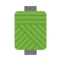 Bobbin Vector Flat Icon For Personal And Commercial Use.