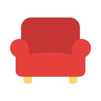 Couch Vector Flat Icon For Personal And Commercial Use.