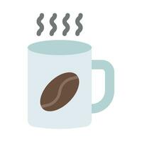 Coffee Mug Vector Flat Icon For Personal And Commercial Use.