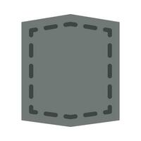 Patch Vector Flat Icon For Personal And Commercial Use.